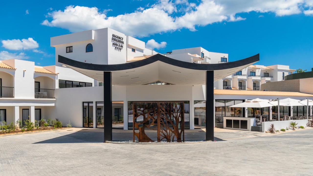 Regency Salgados Hotel & Spa Albufeira Ngoại thất bức ảnh