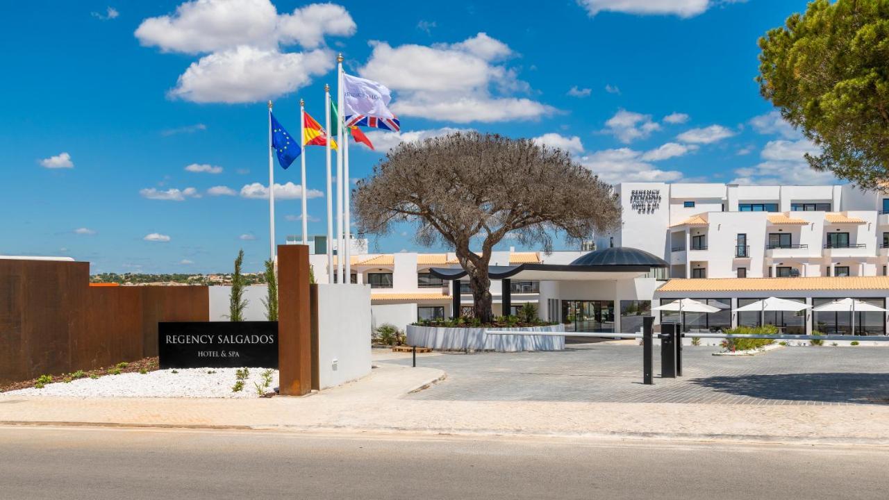 Regency Salgados Hotel & Spa Albufeira Ngoại thất bức ảnh